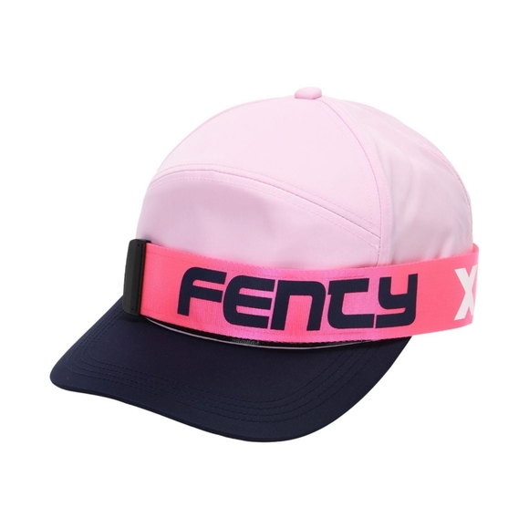 Rihanna Fenty X Puma Neon Pink Hat - Picture 2 of 6
